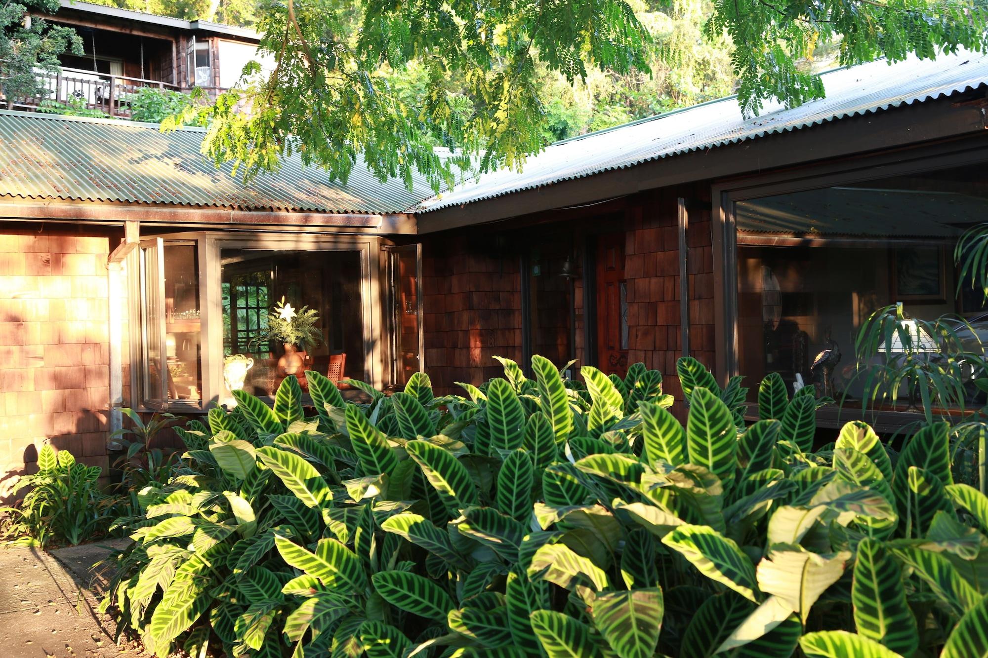 Hale Maluhia Country Inn Kailua-Kona Exterior foto